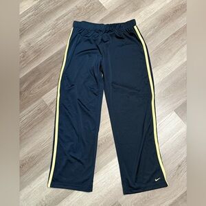Nike Navy Athletic Pants